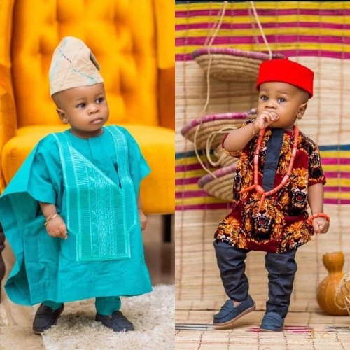 Kids Traditional Clothing & Accessories